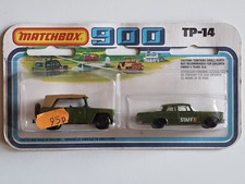 Usado, Matchbox 900 TP-14 Military Staff Car & Jeep – Cardado – Lesney England – MOC comprar usado  Enviando para Brazil