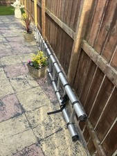 Telescopic metal ladder for sale  NEWCASTLE UPON TYNE