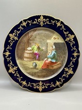 Sevres porcelain plate d'occasion  Expédié en Belgium