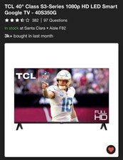Tcl class series for sale  Richmond