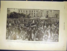 Old antique print for sale  UK