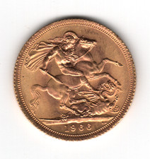 Sterlina oro elisabetta usato  Udine