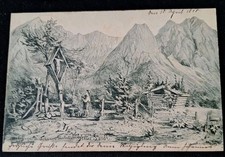 Litho alpen bergbau gebraucht kaufen  Marktrodach
