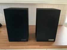 Vintage mission speakers for sale  FARINGDON