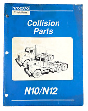 Volvo Trucks N10 N12 manual de peças de colisão fabricante de equipamento original 1988 comprar usado  Enviando para Brazil