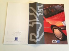 Peugeot 205 catalogue d'occasion  Villefranche-sur-Saône