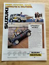 Vintage 1987 suzuki for sale  COVENTRY