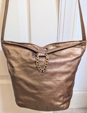 Vintage genuine leather for sale  Cary