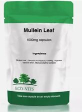 Mullein leaf 1000mg for sale Mullein leaf 1000mg for sale  HEYWOOD