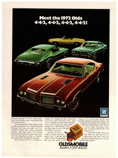 1972 oldsmobile 442 for sale  Elton