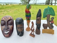 Jamaican wood art for sale  Colonial Beach