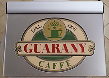 Guarany caffe insegna usato  Caravaggio