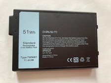 Bateria loptop 7WNW1 51Wh para Dell Latitude 5420 5424 7424 robusta DMF8C P85G comprar usado  Enviando para Brazil