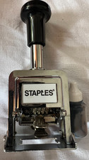 Staples automatic numbering for sale  CHORLEY