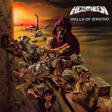 Helloween - Walls of Jericho -2015 Sanctuary EU Black Vinyl Press in Open Shrink comprar usado  Enviando para Brazil