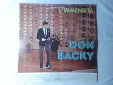 Don backy immensita usato  Italia