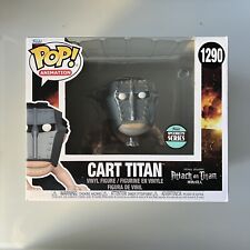Funko Pop! Carrinho Ataque no Titã Titan Specialty Série Exclusiva Na Mão comprar usado  Enviando para Brazil