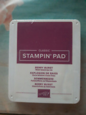 Stampin stempelkissen sommerbe gebraucht kaufen  Visselhövede