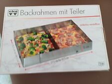 Backrahmen teiler neuwertig gebraucht kaufen  Nürnberg