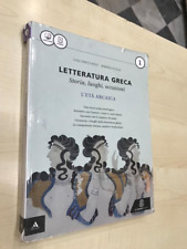 Letteratura greca storia usato  Palermo