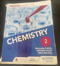 Edexcel level chemistry for sale  WEMBLEY