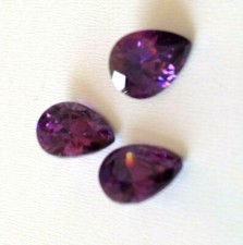 Pear amethyst cubic for sale  Niagara Falls