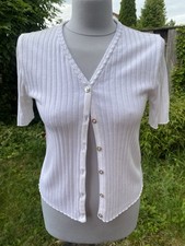 Jacke beige weiß gebraucht kaufen  München