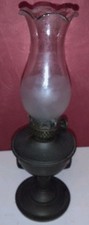 Vintage oil lamp for sale  Melbourne