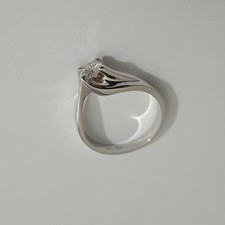 Anello solitario con usato  Piedimonte Etneo