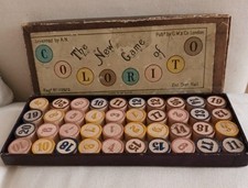1930 colorito board for sale  CROYDON