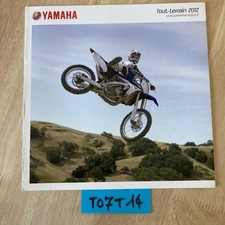 Yamaha moto 2012 d'occasion  Decize