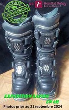 Bottes noir new d'occasion  Montereau-Fault-Yonne