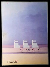 Vintage canada poster for sale  Dale