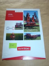 Publicité agricole quivogne d'occasion  Gannat