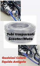 Tubo trasparente liquido usato  Taurisano