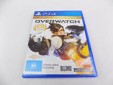 Disco perfeito PlayStation 4 PS4 Overwatch edição jogo do ano, usado comprar usado Disco perfeito PlayStation 4 PS4 Overwatch edição jogo do ano, usado comprar usado  Enviando para Brazil
