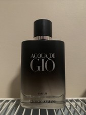 Aqua gio parfum for sale  LUTON