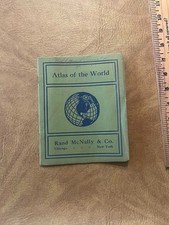 Rand mcnally vintage for sale  Des Moines