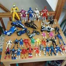 mighty morphin power rangers figures for sale  ULVERSTON