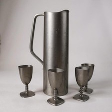 Norway pewter pitcher for sale  Tallahassee