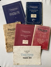Triumph motorcycle spares for sale  READING