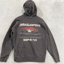 Sudadera con capucha McLaren Formula 1 Team para hombre S gráfico MP4-13 1998 Championship Hollister segunda mano  Embacar hacia Mexico