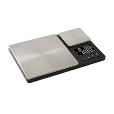 Dwuplatformowa waga kuchenna KitchenAid KQ909G, maks. 5000 g, srebrno-szara na sprzedaż  PL