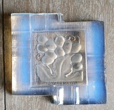 Cendrier opalescent challand d'occasion  Quimper