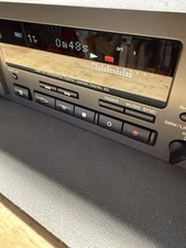 Grabadora/reproductor de CD profesional Sony CDR-W33 totalmente funcional, CDR regular segunda mano  Embacar hacia Mexico