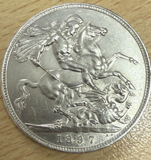 victoria silver crown 1897 for sale victoria silver crown 1897 for sale TWICKENHAM