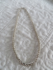 Collier argent massif d'occasion  Ussac