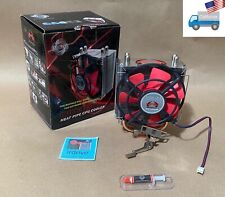 Cooler de CPU Evercool Buffalo base de cobre tubo de calor duplo AMD 754/939/940 AM2 AM3, usado comprar usado  Enviando para Brazil