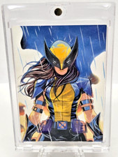 🔥 Marvel X-Men X-23 SSP 1/1 cartão de esboço desenhado à mão 🔥 comprar usado  Enviando para Brazil
