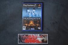 Headhunter redemption playstat d'occasion  Lognes